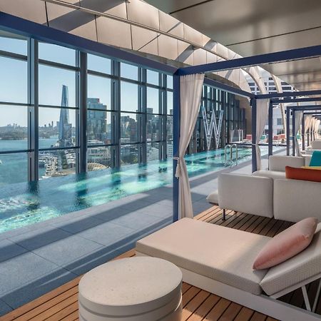 W Sydney Hotel Exterior foto The Haven courtyard on Norwegian Bliss