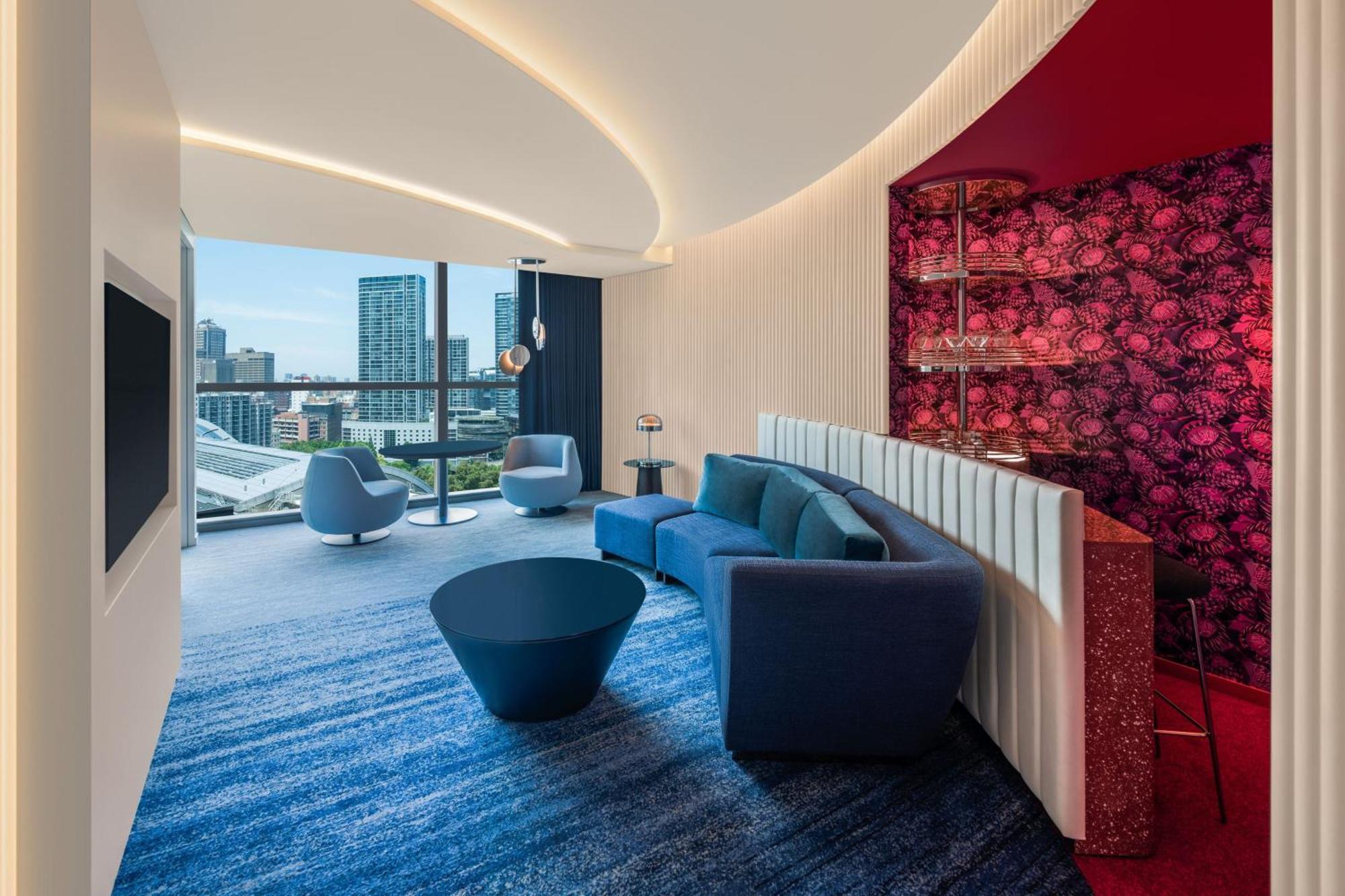 W Sydney Hotel Exterior foto The Living Room at The Standard East Village
