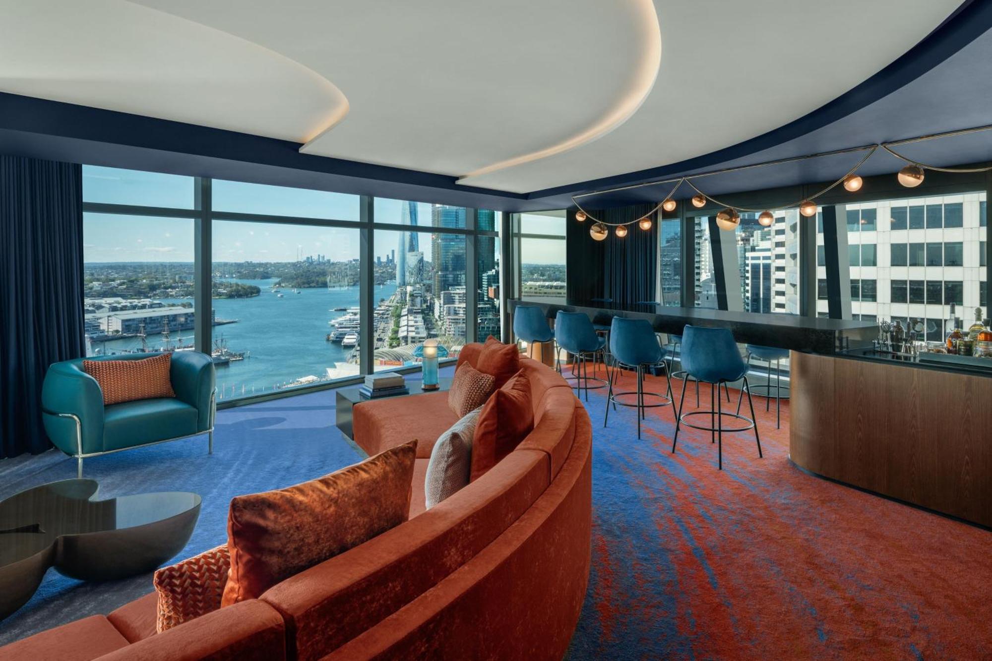 W Sydney Hotel Exterior foto The Club Lounge at the Westin Boston Seaport District