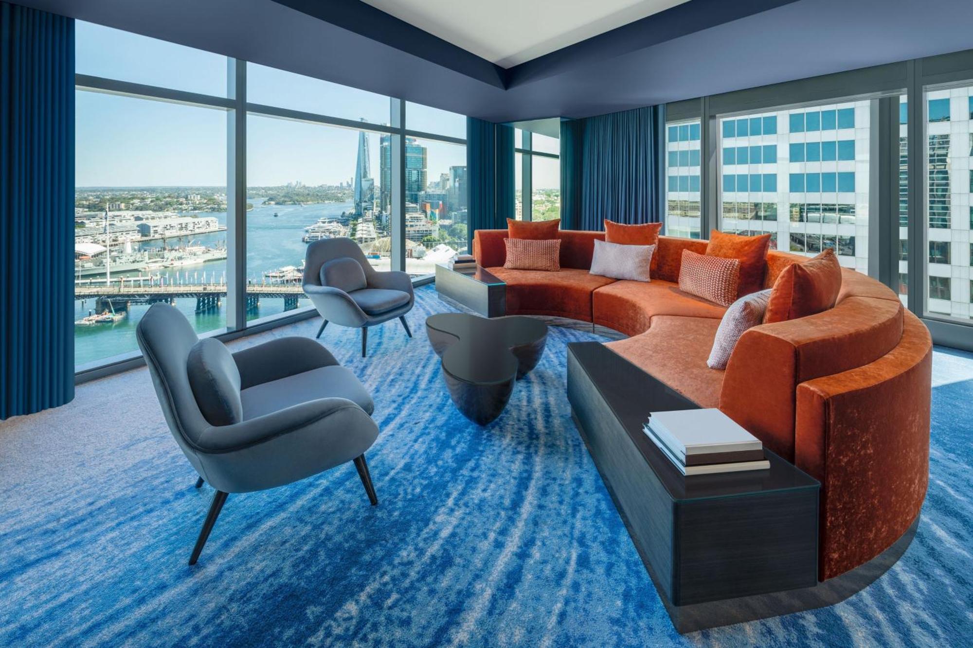 W Sydney Hotel Exterior foto A suite at the Hilton San Diego Bayfront