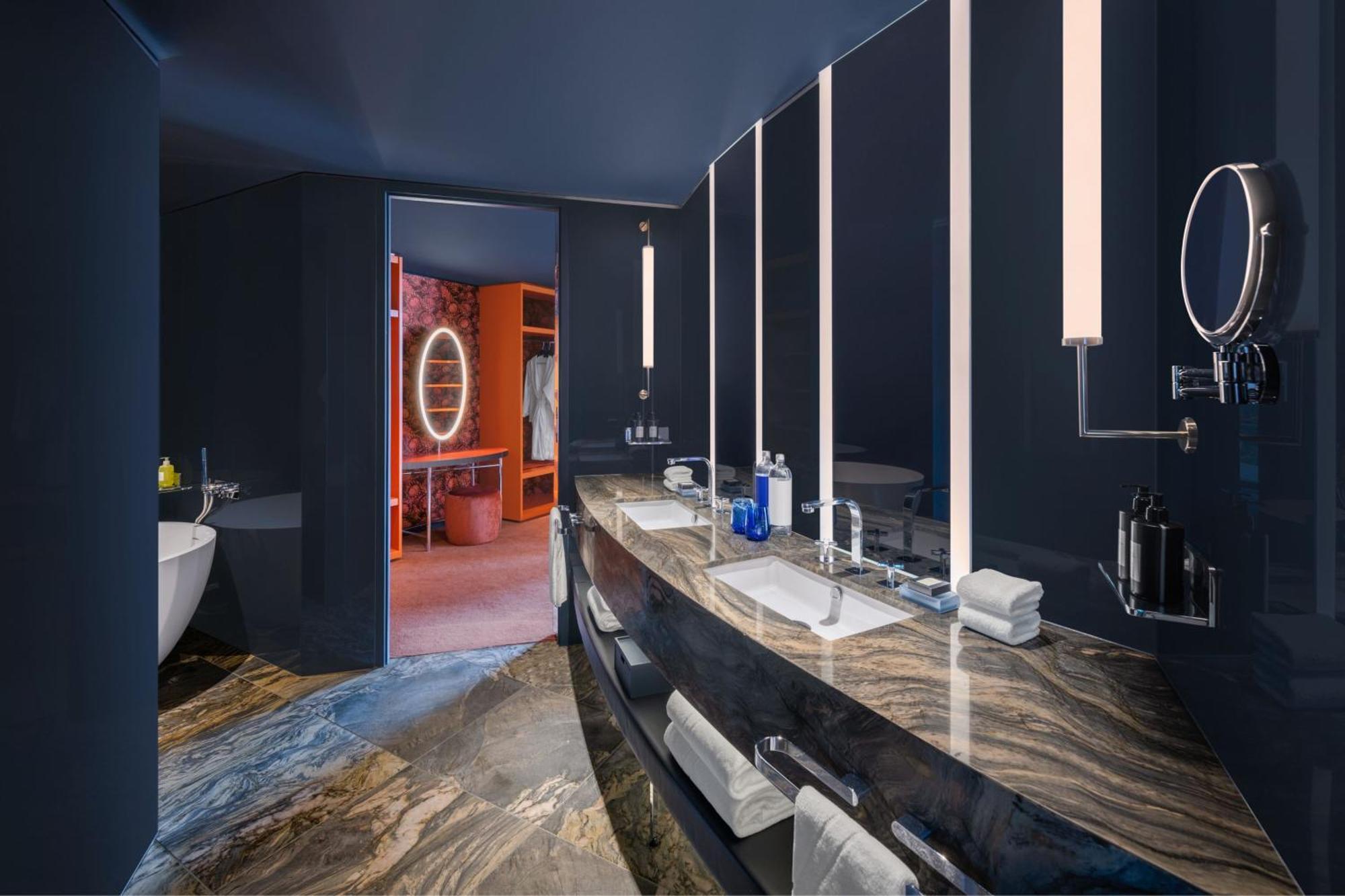 W Sydney Hotel Exterior foto Bathroom