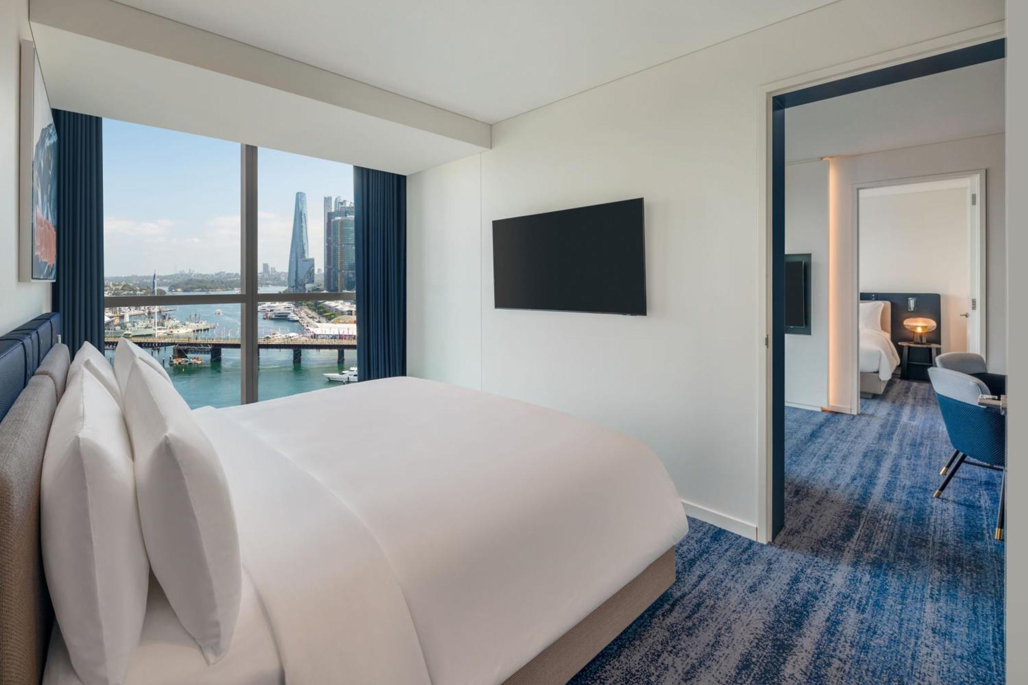 W Sydney Hotel Exterior foto A guest room at the hotel