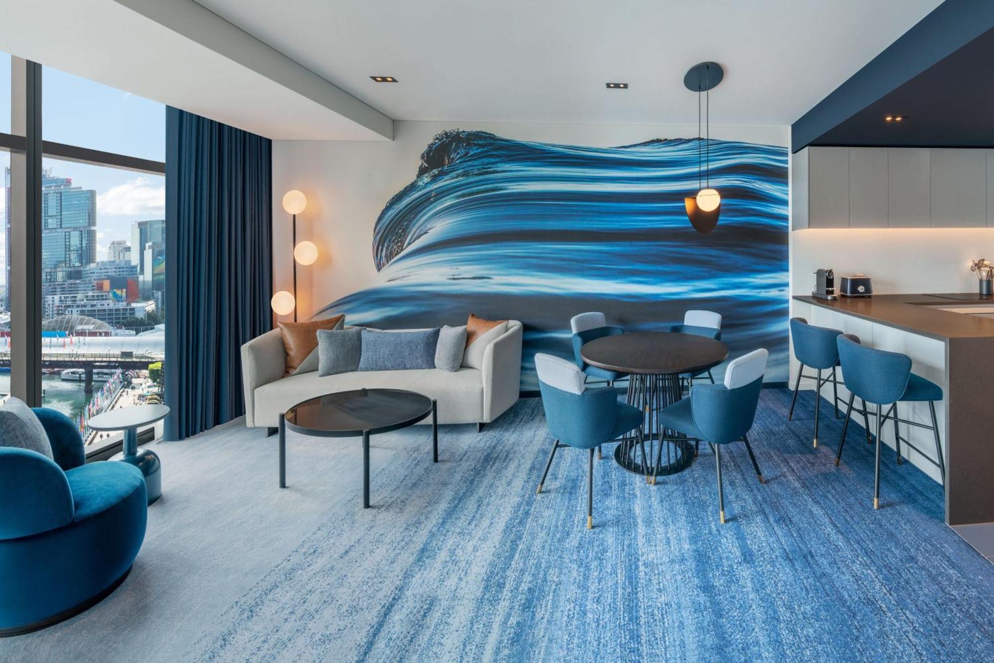 W Sydney Hotel Exterior foto The Living Room at The Standard East Village