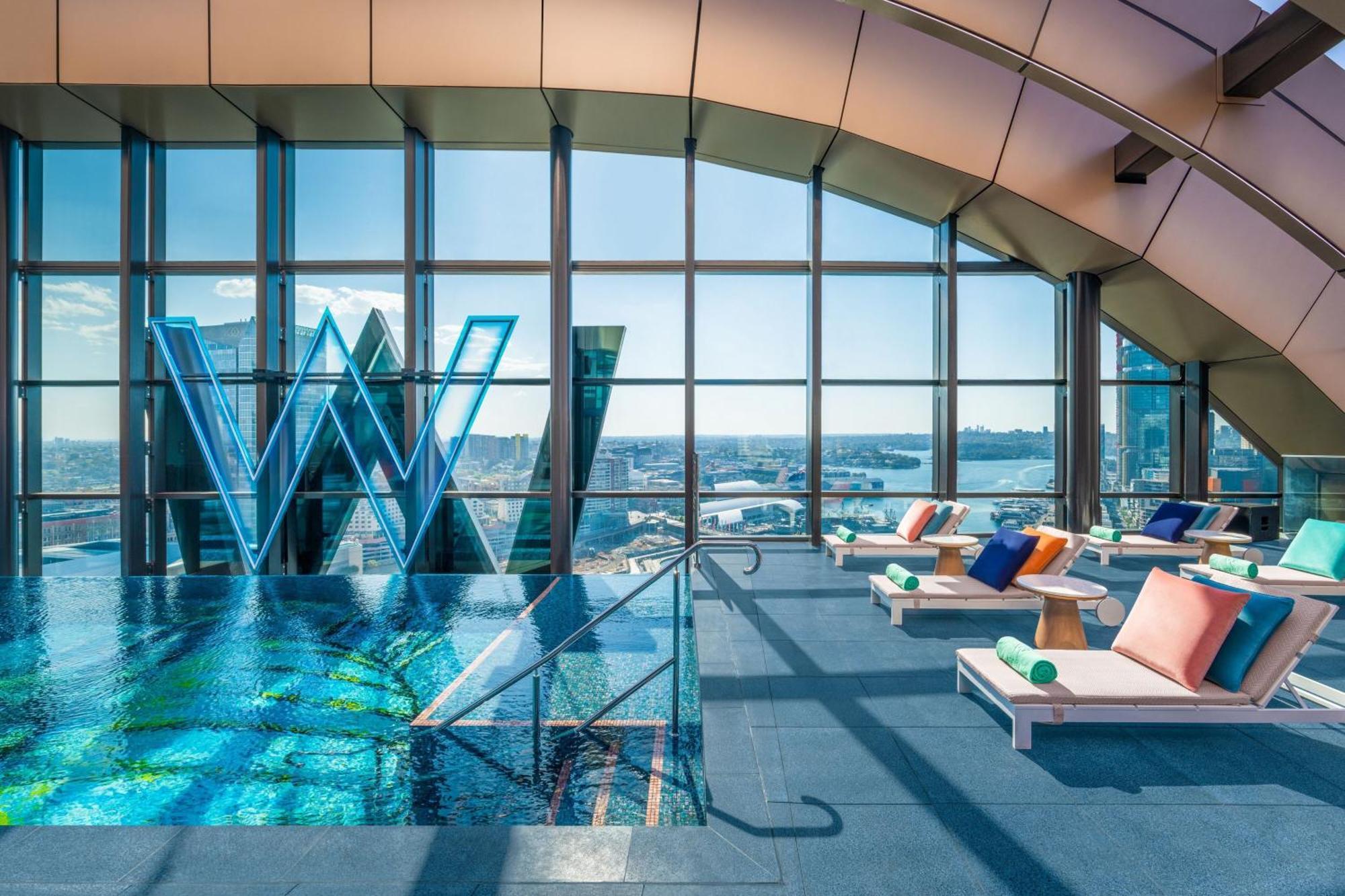 W Sydney Hotel Exterior foto WET Pool