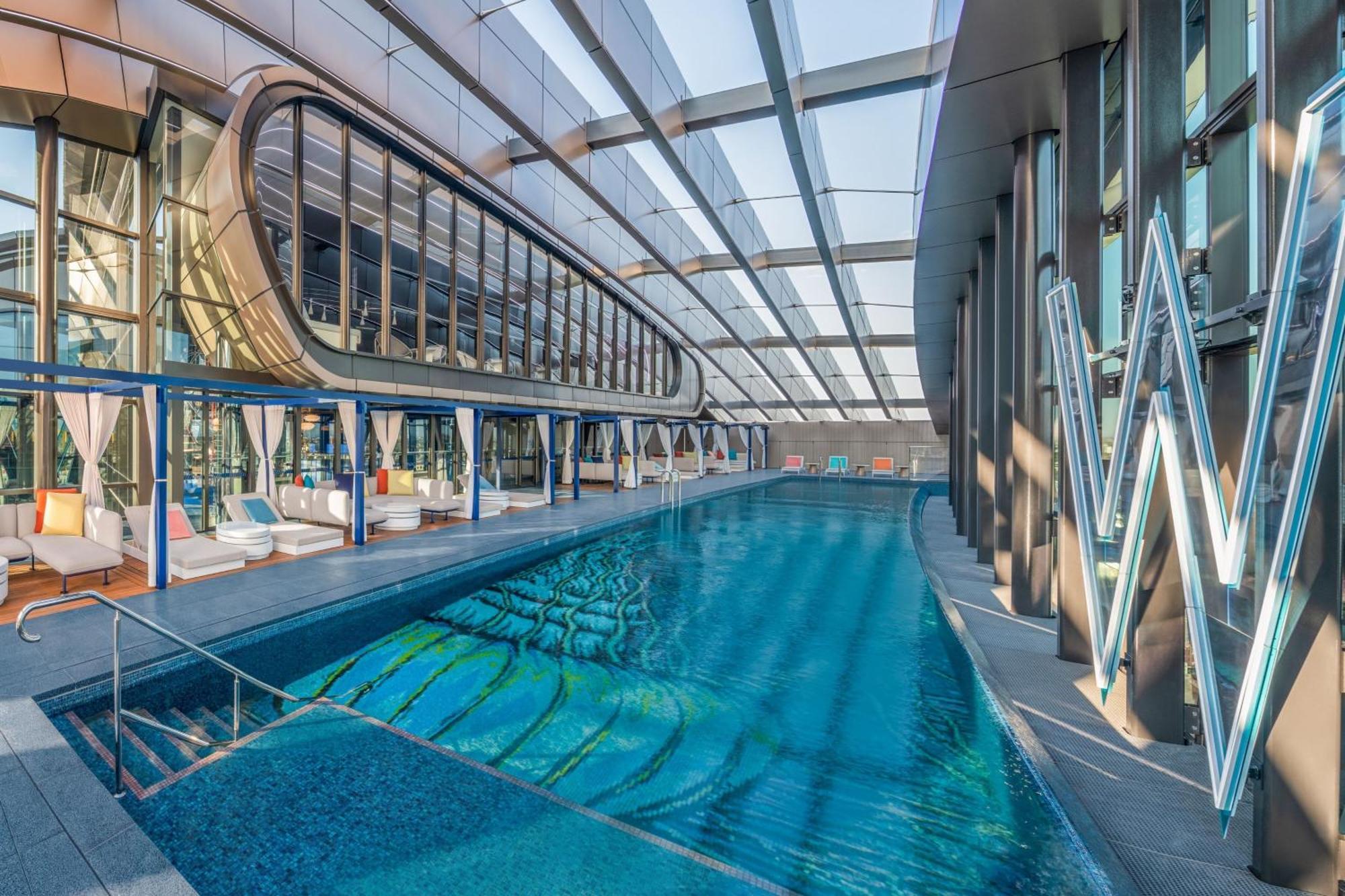 W Sydney Hotel Exterior foto The pool at the 2012 London Aquatics Centre