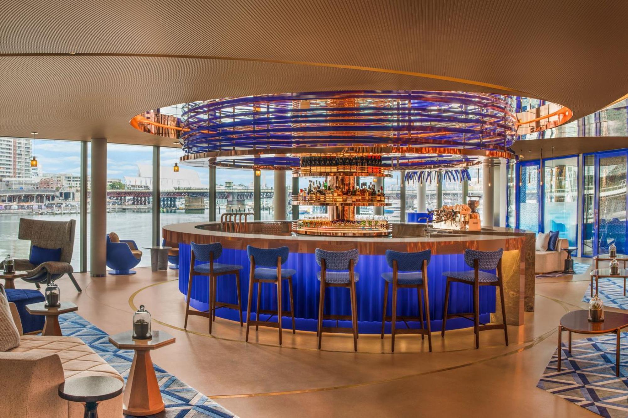W Sydney Hotel Exterior foto The bar at the Blue Note lounge
