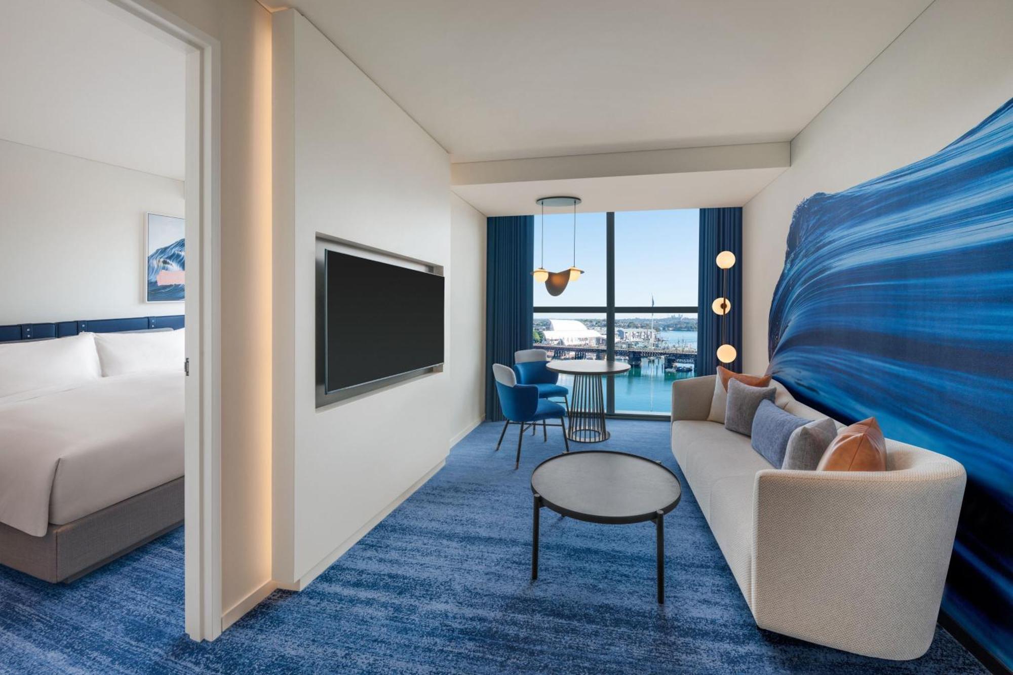 W Sydney Hotel Exterior foto