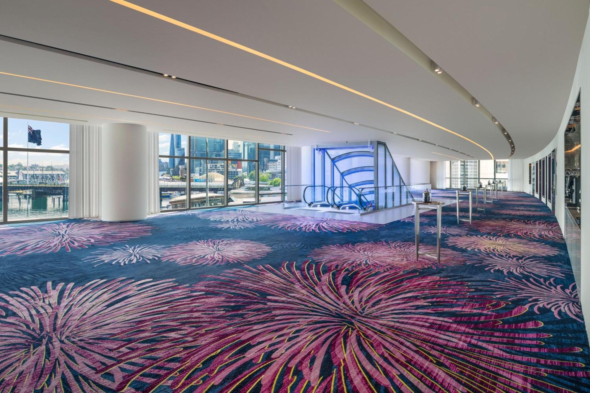 W Sydney Hotel Exterior foto The carpet at the Westin