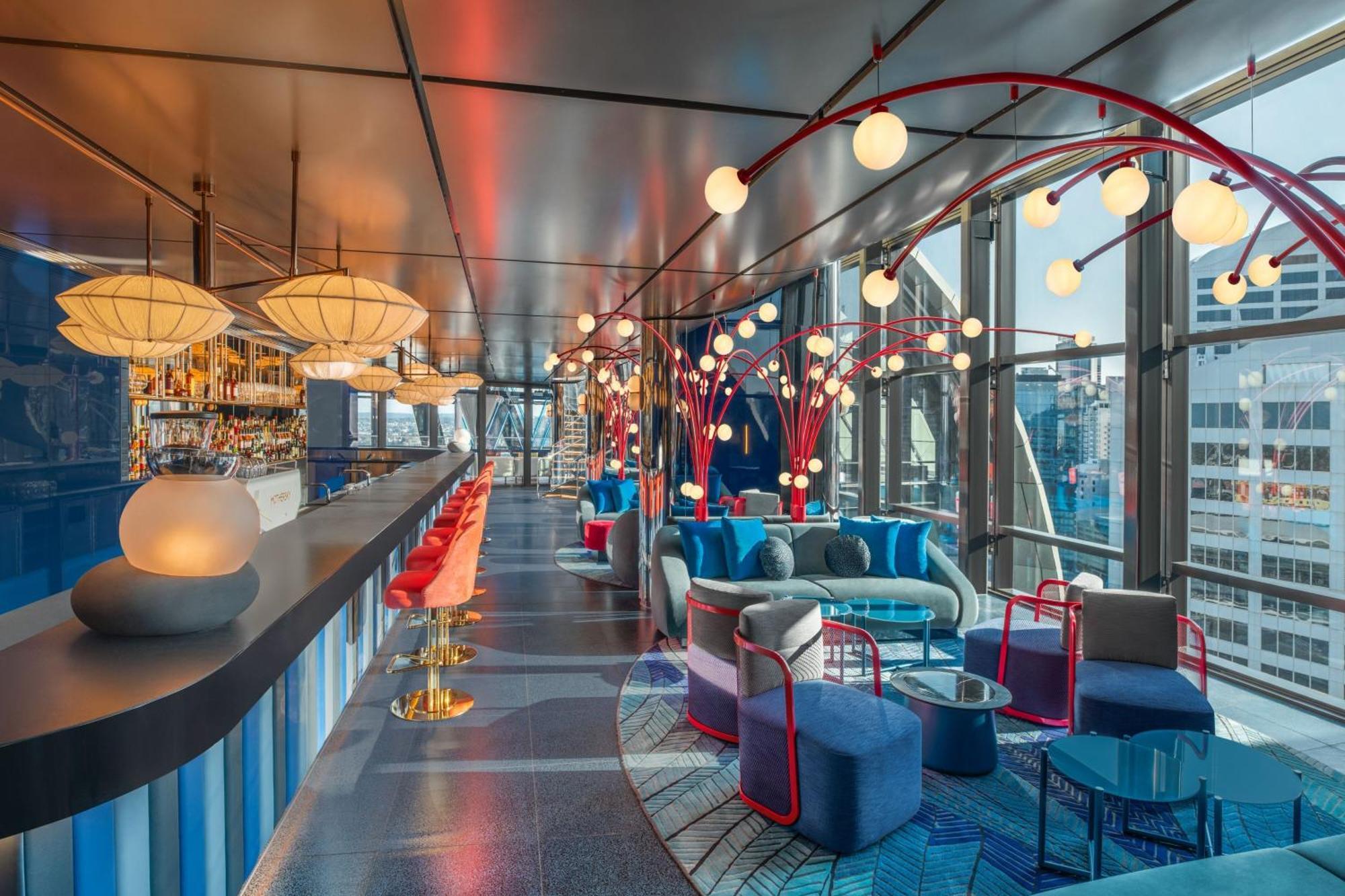 W Sydney Hotel Exterior foto The bar at the 360° Sky Bar