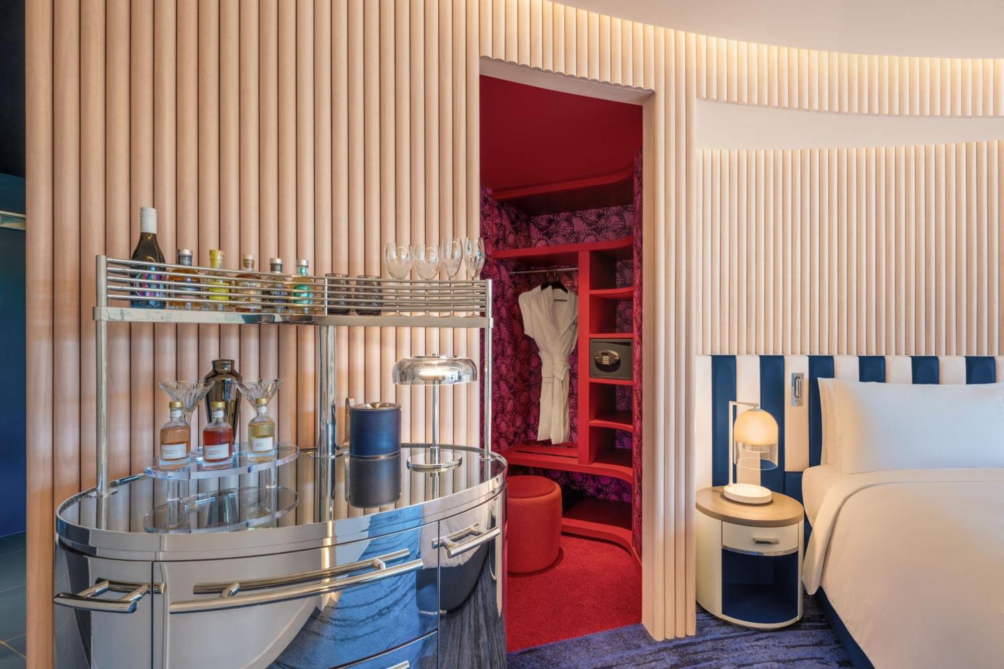W Sydney Hotel Exterior foto A suite on board